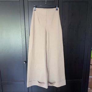 Zara wide leg trousers